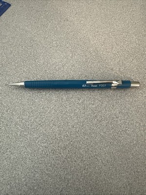 Vintage Pentel  0.7 Mm P207 Blue Japan 77