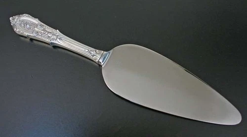 Wallace Rose Point Sterling Handled Pie Server