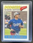 2026 Topps Heritage Shohei Ohtani Image Variation #290 Dodgers