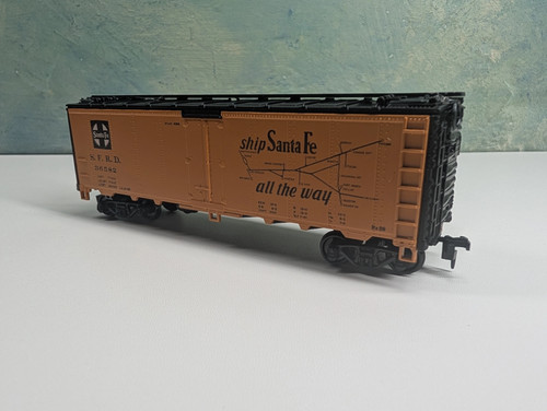 Frigorífico Athearn escala HO 40' Santa Fe SFRD #36582 LEER | Zustand: Used
