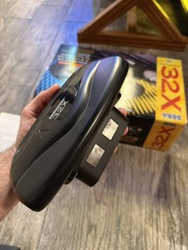 Sega Genesis 32X Console System Black with Box & 4 Boxed Games | TESTED!