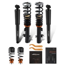 Gewindefahrwerk for Peugeot 207 06-14 Höhenverstellbar 0-25mm Coilover