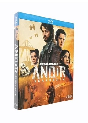 STAR WARS ANDOR: the Complete Series Season 1-2 (BLU-RAY, 4-disc