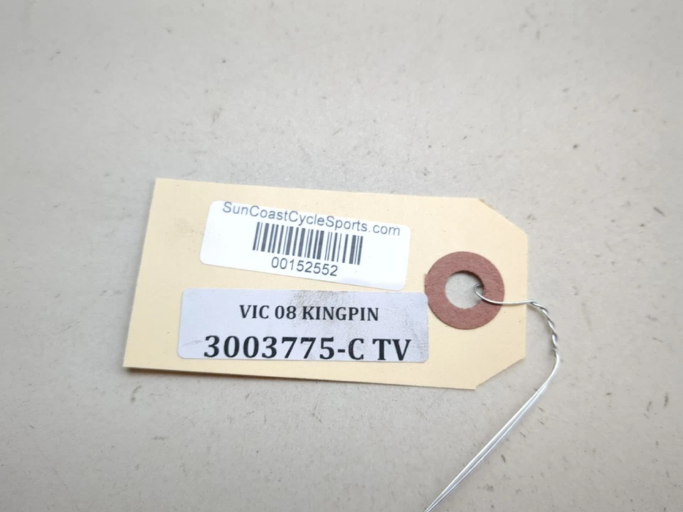 Parabrisas Victory Kingpin 04-12 con herrajes Foto 3 de 3