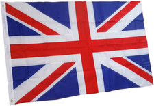 Outdoor Heavy Duty British Flag 3X5 Ft,Premium Quality Oxford Nylon 210D, Union