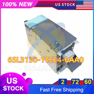 New Siemens 6SL3130-1TE24-0AA0 6SL3 130-1TE24-0AA0 S120 BASIC LINE MODULE