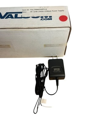 Valcom VP-324D 24VDC 250mA Power Supply New Open Box 