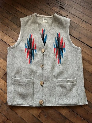 Chimayo Vest In Men's Vintage Vests for sale | eBay
