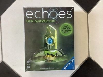 Echoes der Mikrochip Audio-Mystery Spiel, 1-6 Spieler, 14-99 Jahre