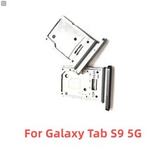 SIM Card Tray Micro SD Slot Accessorie for Samsung Galaxy Tab S9 5G SM-X716 X710