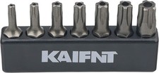 K001 5-point Torx Plus Security Bit Set 7pc Ts10-ts40 Tamper Proof K001 5-point Torx Plus Security Bit Set 7pc Ts10-ts40 Tamper Proof