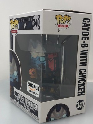 Funko POP! Games Destiny Cayde-6 with Chicken #340 Amazon