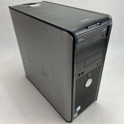 Dell Optiplex 360 MT Intel Pentium Dual Core E5200 2.5GHz 2GB RAM No HDD No OS