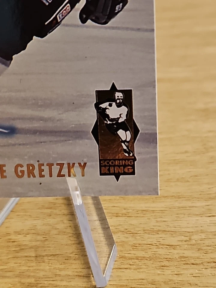 Fleer Ultra Scoring Kings 1993 inserción Wayne Gretzky #2 como nuevo Foto 4 de 4