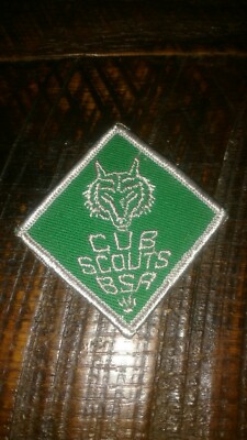 Cubmaster Position Patch Vintage BSA Cub Master Position Patch Boy Scouts Of America Green ...