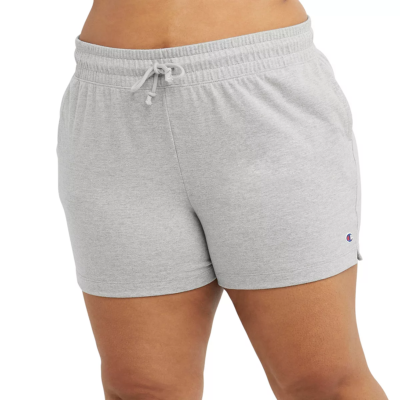 champion women's plus size shorts