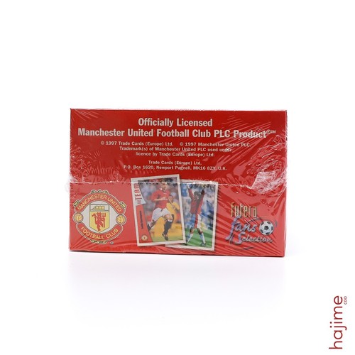 1997-98 Futera Fans Selection Manchester United FC Sealed Box (36 Pack) - Picture 3 of 9