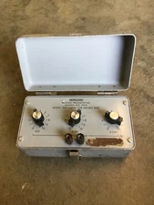 Wilcom Products Inc. Model T131 Capacitor Decade Box