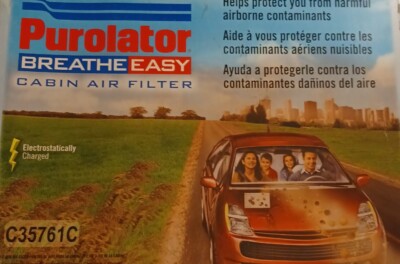 Purolator C35761C Cabin Air Filter