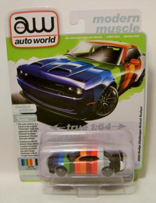 2023 '23 CHALLENGER HELLCAT REDEYE V/B R1 MODERN MUSCLE AUTO WORLD 2024