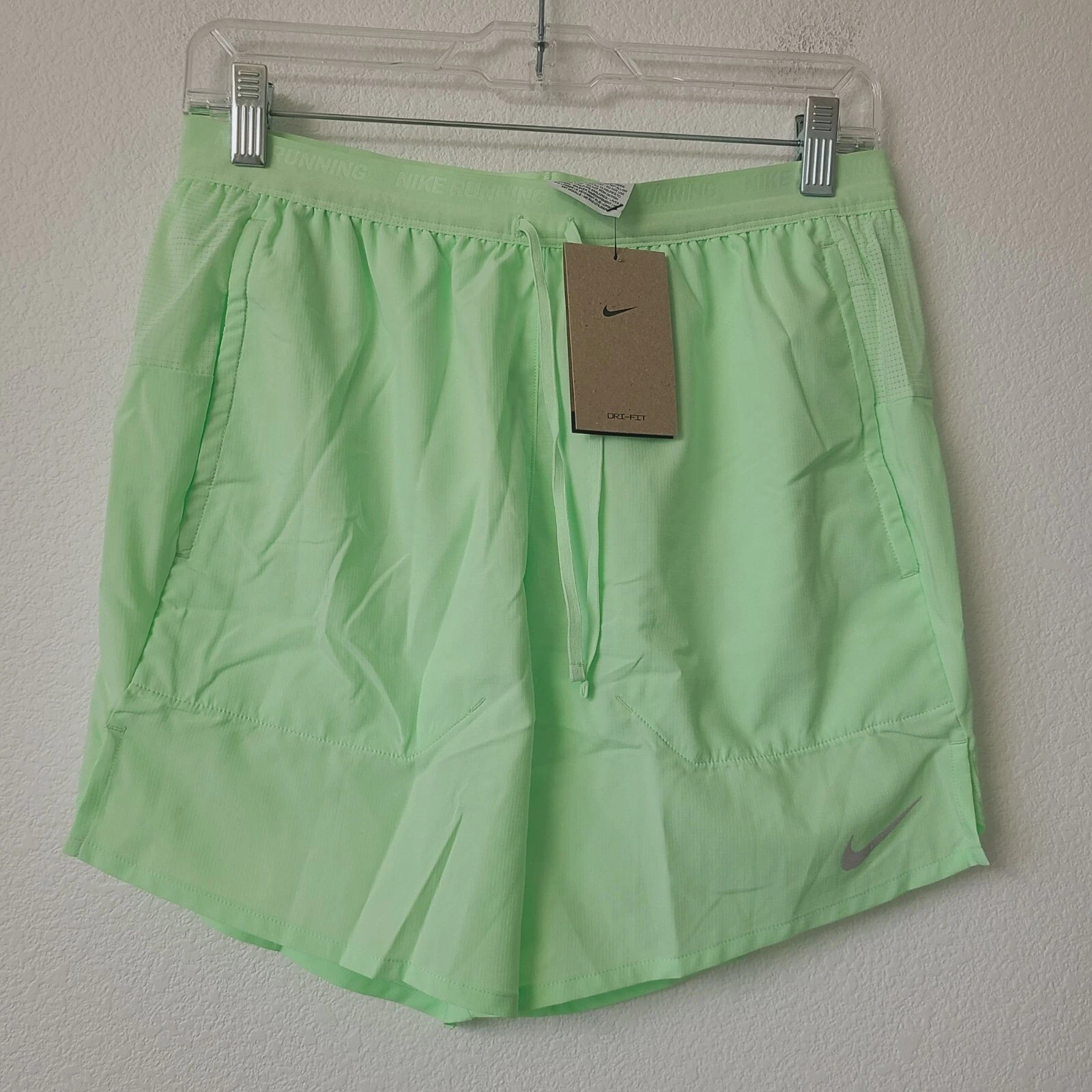 NIke Flex Stride 7" Running Shorts DM4761-376 Size L Green