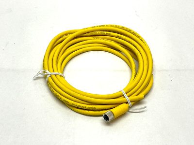 Lumberg Automation RKT 4-637/5M Single Ended Cordset 600002324