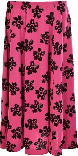 Gonna donna nuova con etichetta stampa fiori cropped cotone abbigliamento estivo S,M,L - Foto 3 di 5