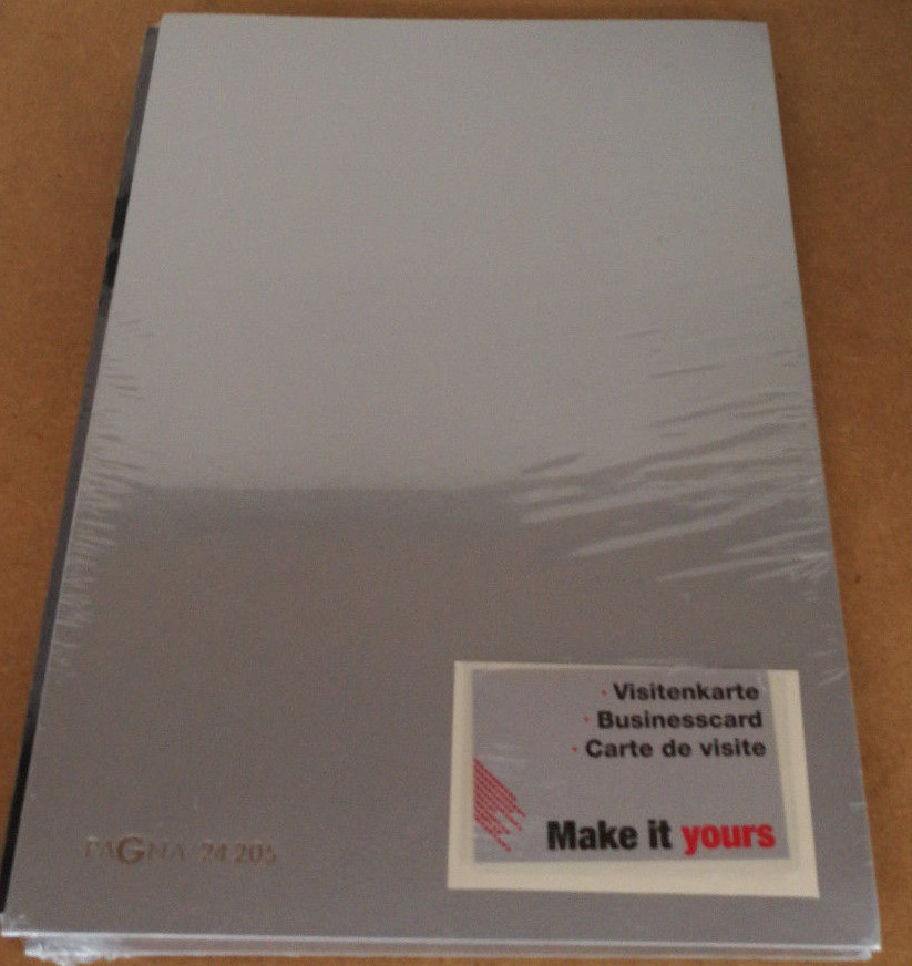 PAGNA Unterschriftenmappe Color schwarz DIN A4 20 Fächer