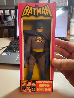 VINTAGE ORIGINAL MEGO / BATMAN ACTION FIGURE W/BOX 8 inch VINTAGE ORIGINAL MEGO / BATMAN ACTION FIGURE W/BOX 8 inch