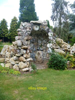 Photo 6x4 Belmont House and gardens [11] Hockley/TQ9855 The shell ...