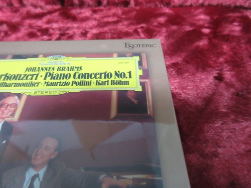 ESOTERIC SACD ESSG-90294/5 BRAHMS Piano Concertos Nos. 1/2 POLLINI VPO F/S - Picture 2 of 12
