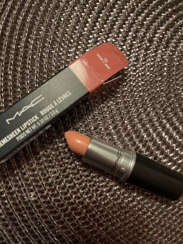 Mac Mäc Lipstick Cremesheen 204 Creme d‘ Nude NEU - Bild 2 von 2