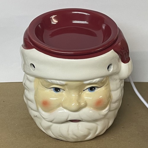 SANTA CLAUS Wax Melt Warmer ELECTRIC Tart Burner CHRISTMAS - Picture 2 of 10