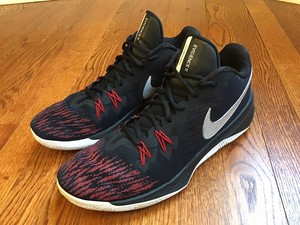 nike zoom evidence 2 red