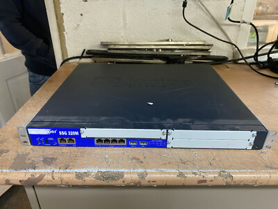 Juniper SSG 320M Firewall Network Appliance Juniper Networks SSG-320M-SB UK #3f