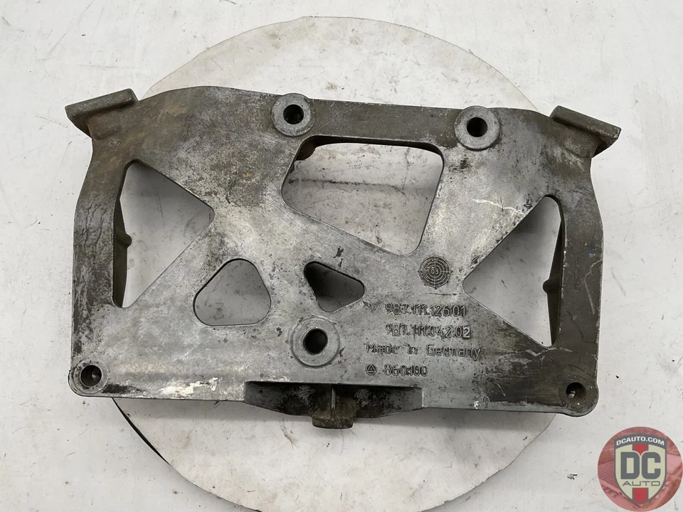 Porsche Boxster Cayman 2005-2008 5MT soporte de escape 98711104200 125875 Foto 3 de 4