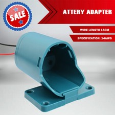 DIY Dock Power Wheel Battery Adapter For Bosch 10.8-12V Wiring Connector Robotic