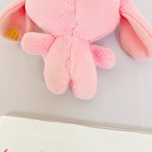 Sanrio Sugar Bunnies Mascot Plush Momousa Puroland Ribbon Rabbit McDonald's Rare - Picture 14 of 24