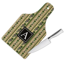 Gift Cutting Board : Christmas Baubles Tree Balls New Year Celebration Kids Home