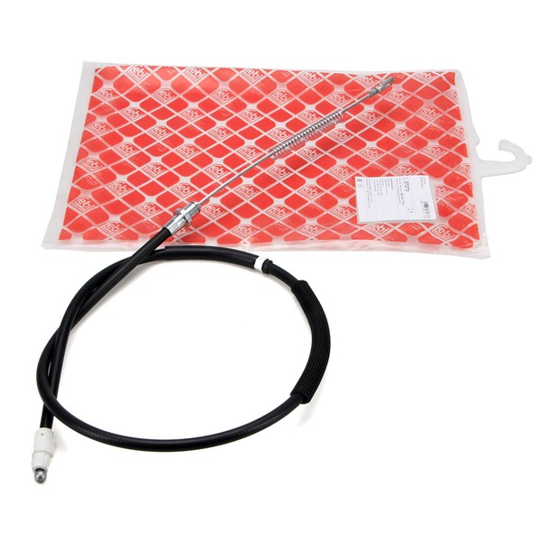 Febi 37273 Handbremsseil FüR Mercedes Sprinter 906 4,6-T/5-T Vw Crafter Hinten-image