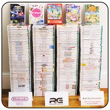 Nintendo Wii Games - Buy a Game or Bundle Up - Free Royal Mail 24 Post 🚚💨