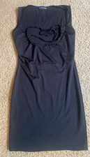 woman's dress, pretty little thing, black, size 6