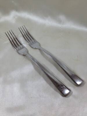 SAMBONET Imagine 18-10 Stainless Flatware Pair of Dinner Forks