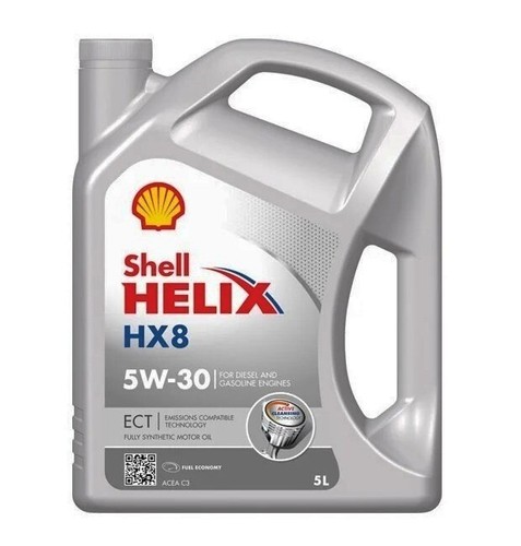 Shell Helix HX8 5W30 Longlife Synthetic Engine Oil LL-04 ACEA C3 504-507 - Picture 34 of 47