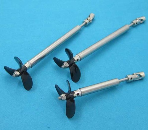 RC Boat 4mm Drive Shaft Sleeve Propeller Joint Assemble for Shaft 3.17-6mm Motor - Picture 4 of 9