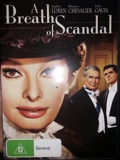  A Breath Of Scandal  Sophia Loren  Maurice Chevalier DVD
