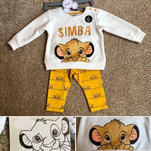 lion king baby clothes primark