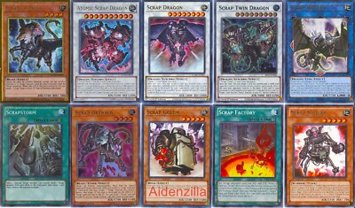 yugioh broken decks Yugioh Scrap Deck - Twin Dragon Atomic Wyvern Chimera Orthros Scrapstorm  Factory