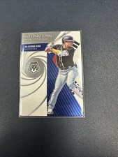 Ha-Seong Kim 2021 Panini Mosaic International Men of Mastery #IM1