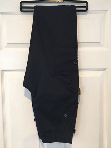 Click Mens Navy Combat Work Trousers 